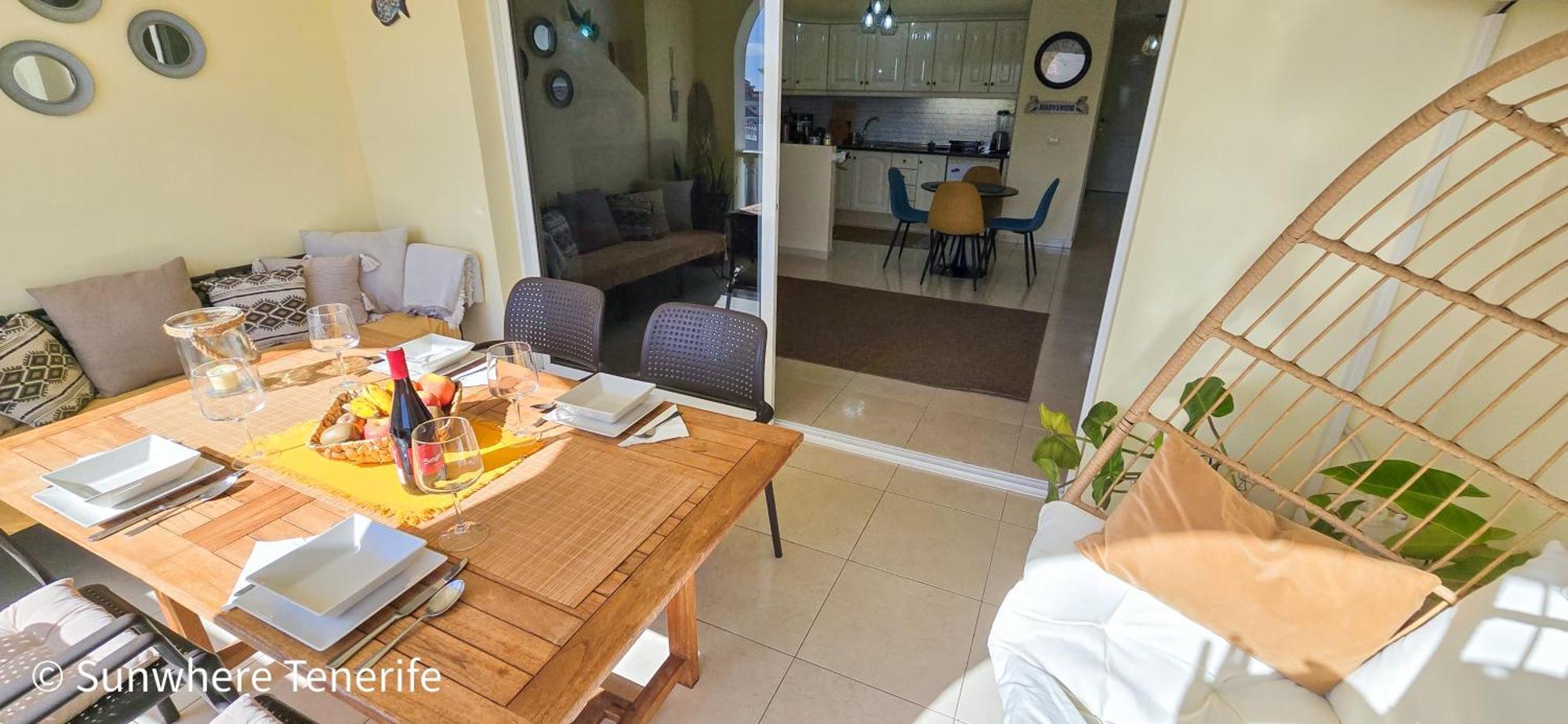 Mona'S Point Tenerife - Aircon, Private Parking And Heated Pool San Miguel de Abona Buitenkant foto